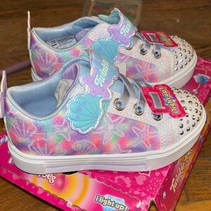 Skechers 314824N WMLT S Lights twinkle sparks underwater magic